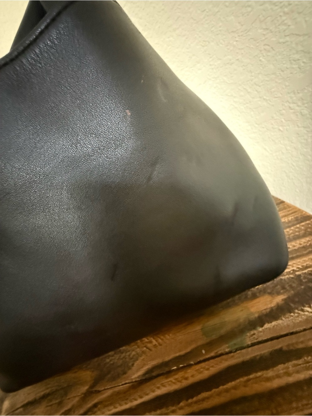 Vintage Coach Ergo Zip Hobo 9058 | Black Glove-Tanned Leather | (2000) - Picture 10 of 14
